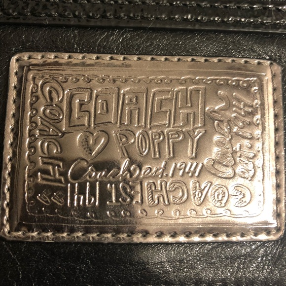 🔥Small coach poppy purse - Picture 2 of 7